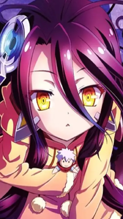 Shuvi, Android yang Penuh Emosi Gambar Shuvi dari No Game No Life Zero