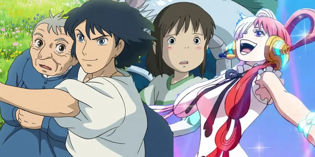 Inilah Daftar Film Anime Dengan Pendapatan Tertinggi di Dunia