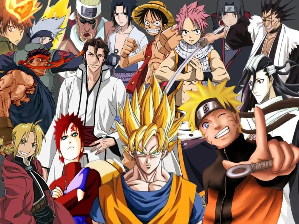 Karakter Anime Jepang yang Ikonik Gambar karakter anime Jepang