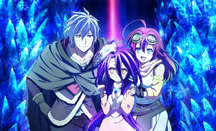 Rekomendasi Film Anime: No Game No Life Zero untuk Pecinta Game dan Strategi!