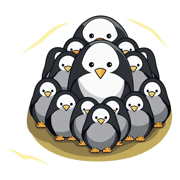 Ikatan Keluarga dalam Film Anime Penguin Animasi keluarga penguin yang hangat dan penuh kasih sayang