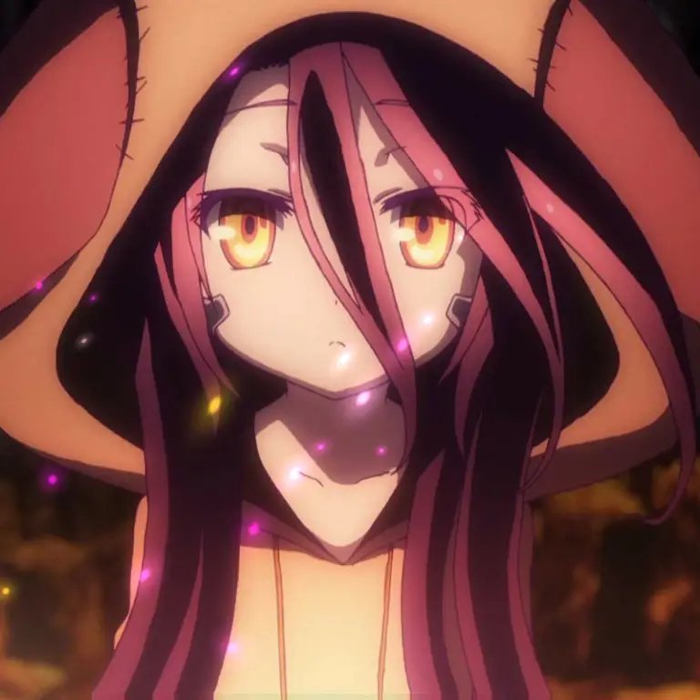 Shuvi, inti dari kisah cinta dalam No Game No Life Zero Shuvi, AI dari ras Flugel