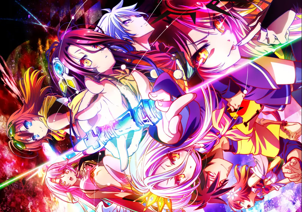 Potret Riku, sang protagonis Gambar Riku dari No Game No Life Zero