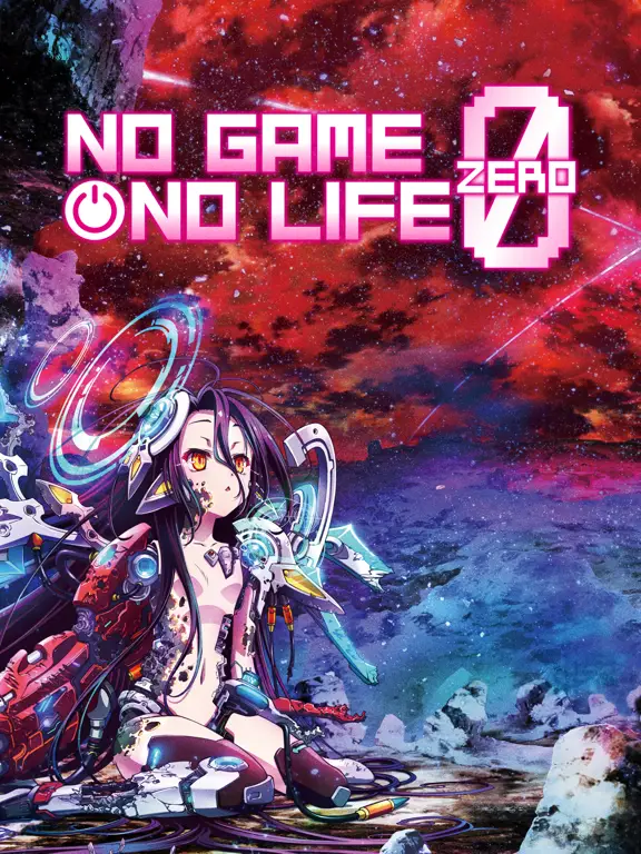 Kualitas Animasi yang Tinggi Contoh gaya animasi No Game No Life Zero