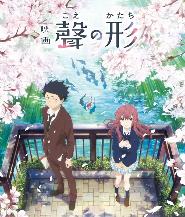 Momen Haru Biru dalam Anime Gambar adegan sedih dari anime movie