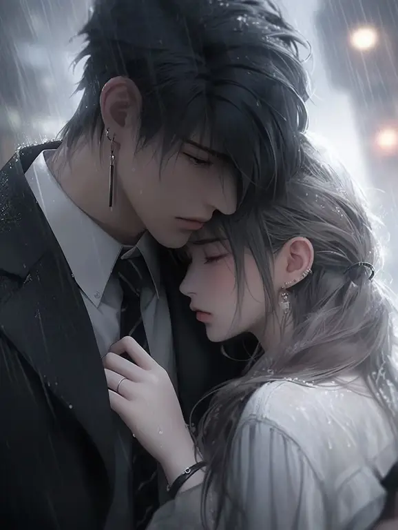 Adegan romantis dalam anime Pasangan anime romantis