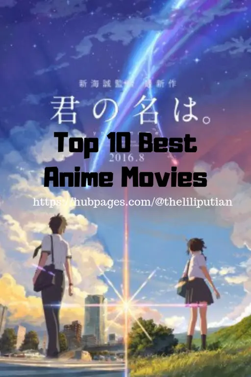 Koleksi poster film anime romantis Poster film anime romantis terbaik