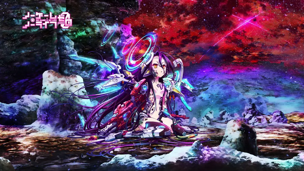 Keindahan dunia Disboard Pemandangan indah dalam dunia No Game No Life Zero