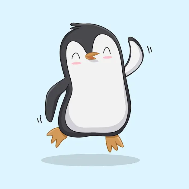 Momen Lucu Para Penguin Gambar penguin animasi yang lucu dan mengundang tawa