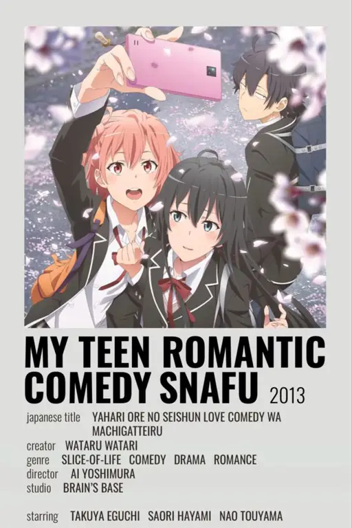 Berbagai pilihan film anime romantis Koleksi poster film anime romantis