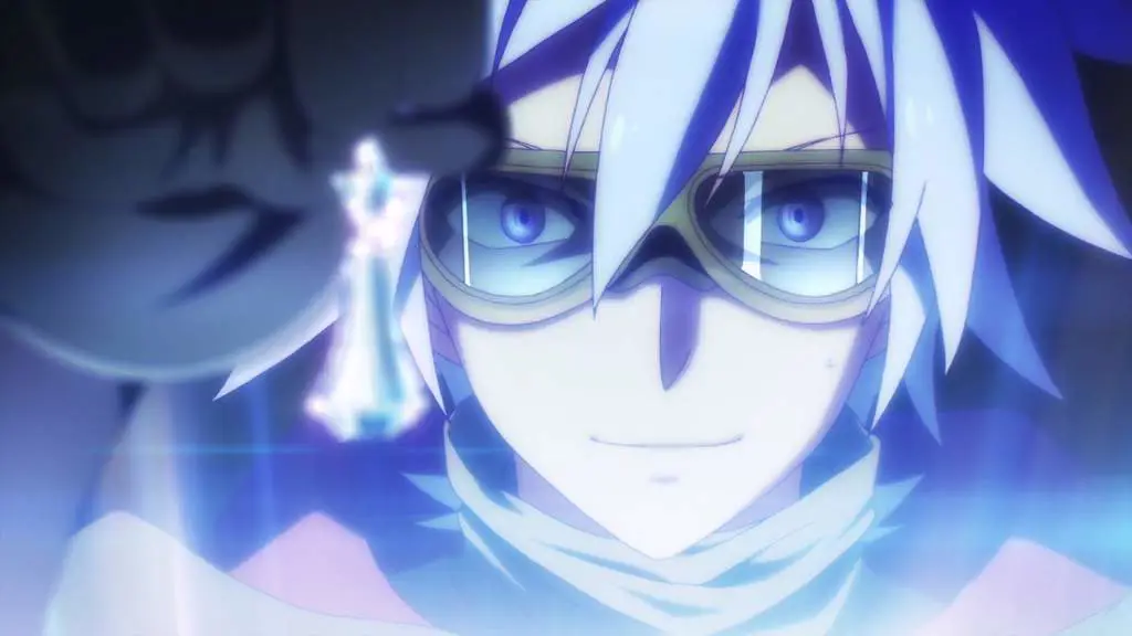 Potret Riku, karakter penting dalam film No Game No Life Zero Adegan Riku dalam film No Game No Life Zero