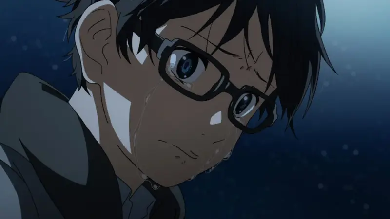 Adegan romantis yang halus dan mengharukan Gambar adegan romantis dalam anime shounen ai