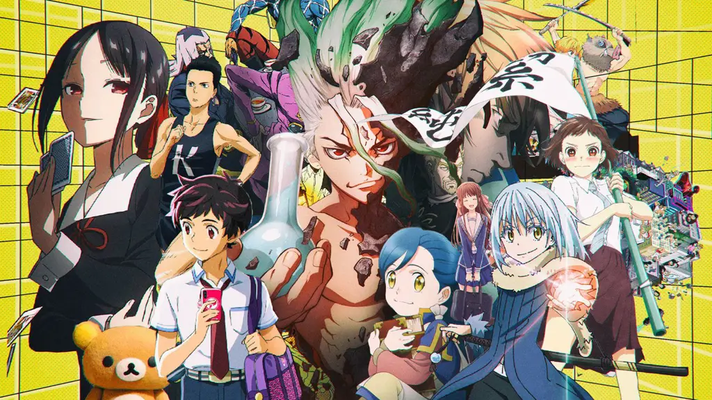 Saksikan aksi menegangkan dalam film anime terbaik 2020 Gambar film anime aksi terbaik tahun 2020