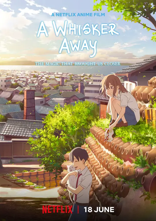 Suasana romantis dalam film anime pilihan Gambar adegan romantis dalam film anime terbaik 2020