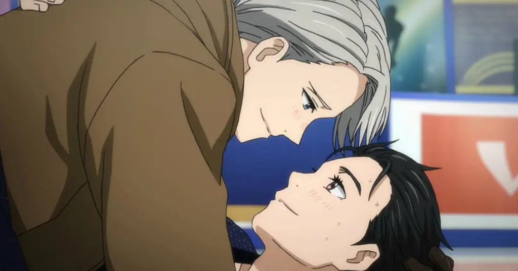Keindahan visual dalam anime shounen ai Adegan romantis antara dua karakter laki-laki dalam anime