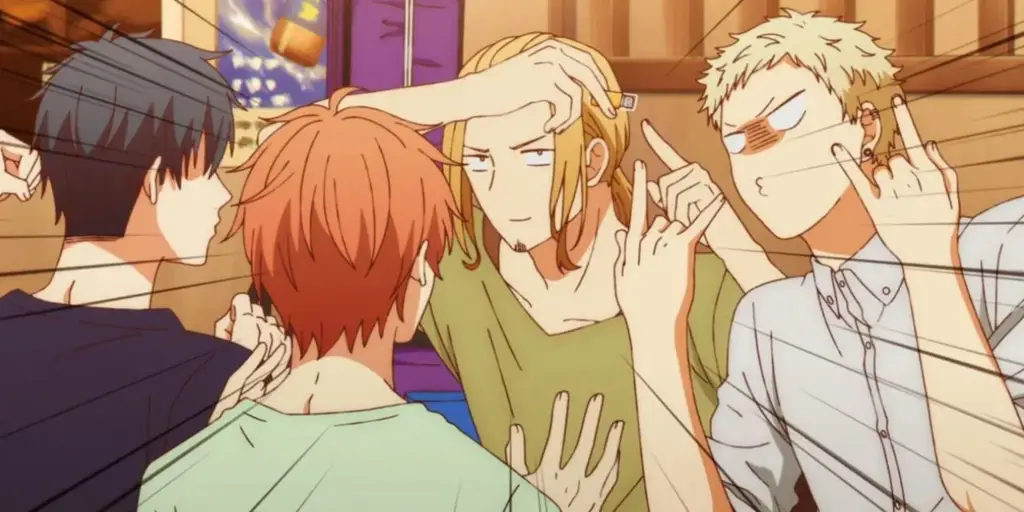 Karakter kompleks dan beragam dalam anime shounen ai Berbagai karakter dalam anime shounen ai dengan kepribadian berbeda