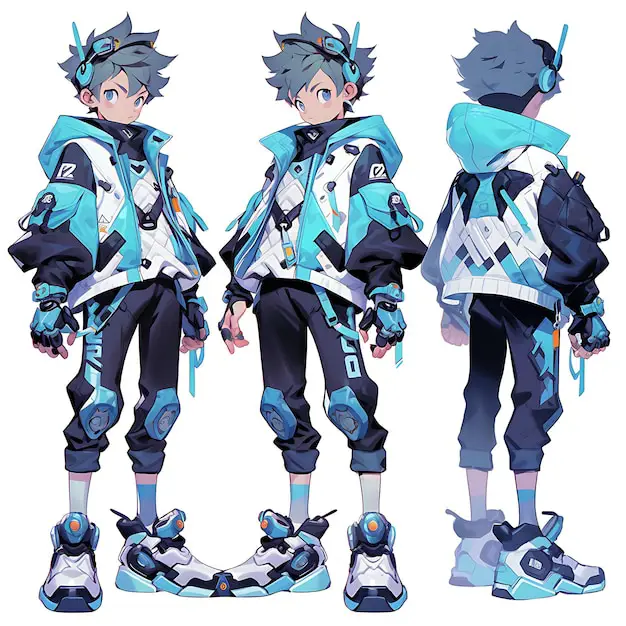 Desain Karakter Anime Menarik Contoh desain karakter anime terbaik tahun 2020