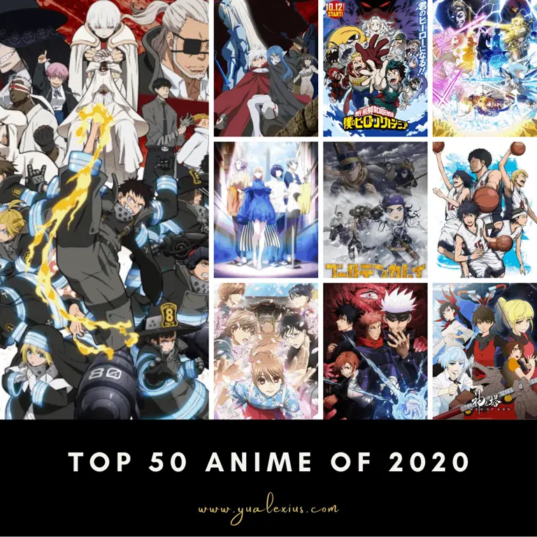 Review Film Anime Terbaik 2020 Gambar review film anime terbaik 2020