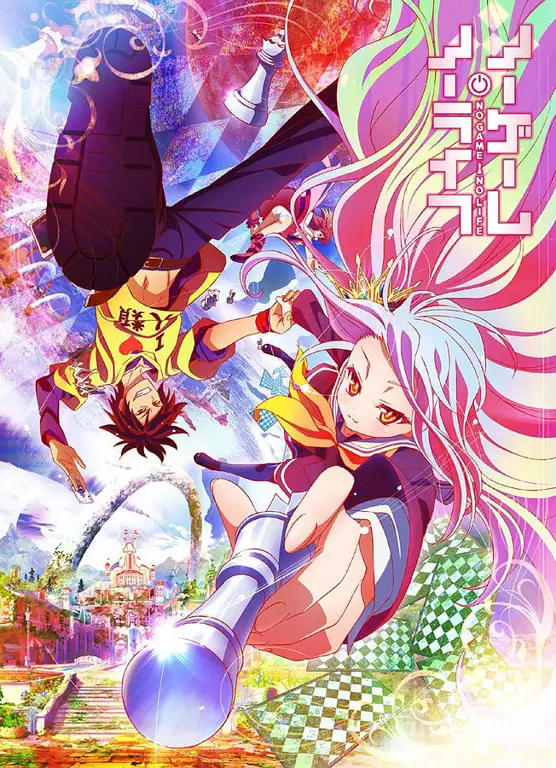 Poster film No Game No Life Zero Poster film No Game No Life Zero