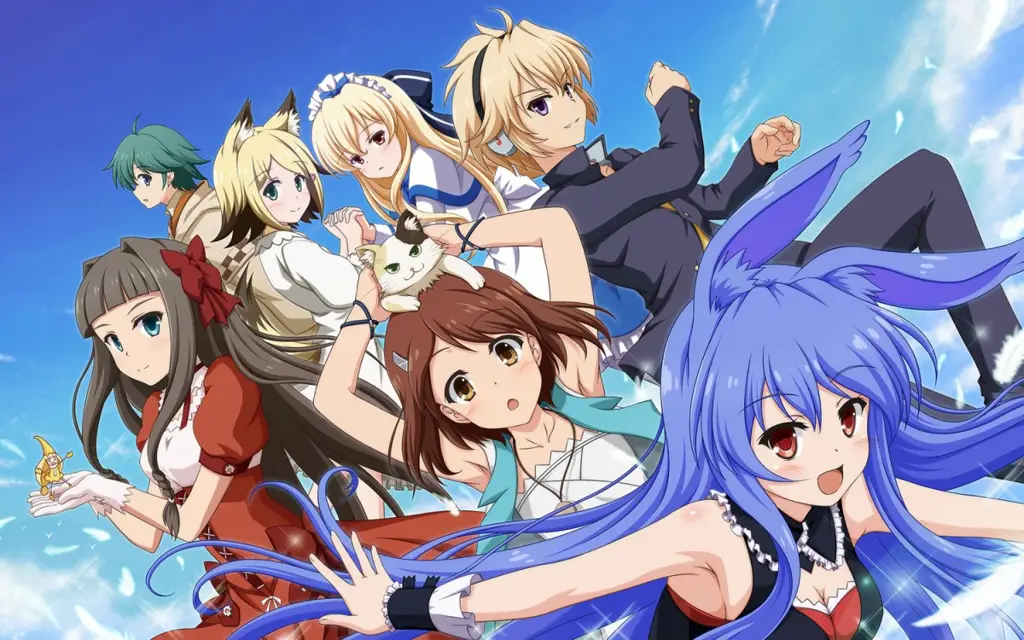 Bagan perbandingan anime dan film No Game No Life Bagan perbandingan anime dan film No Game No Life