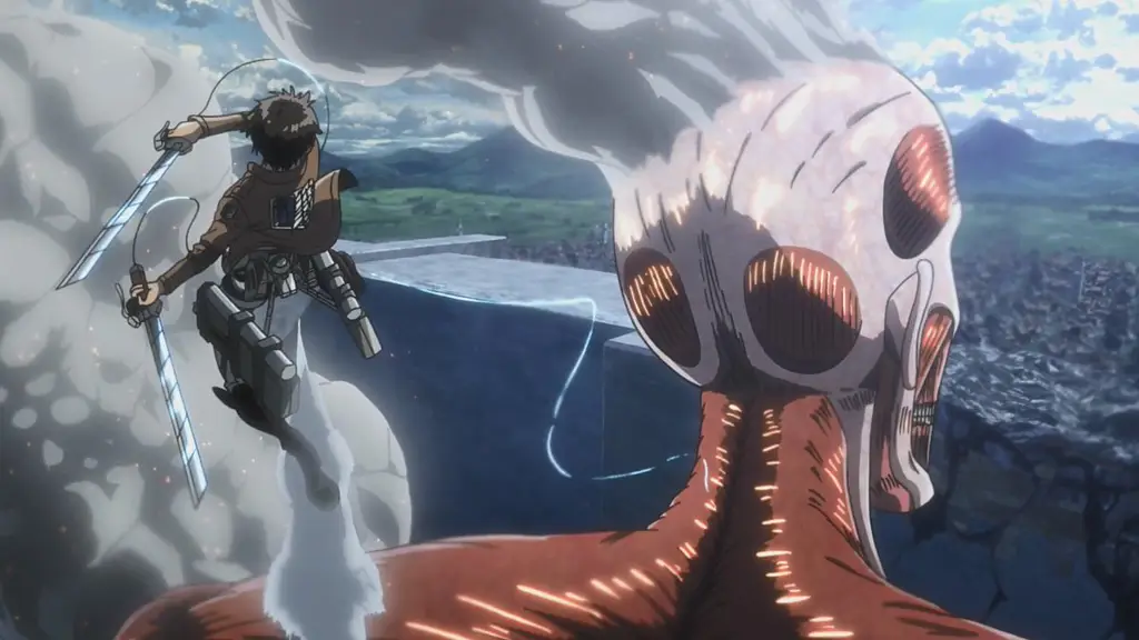 Adegan pertarungan dalam Attack on Titan Movie 2 Adegan aksi menegangkan dari film Attack on Titan 2