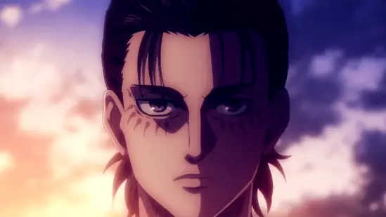 Eren Yeager dalam Attack on Titan Movie 2 Gambar Eren Yeager, karakter utama dalam Attack on Titan