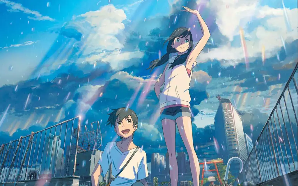 Koleksi Film Anime Terbaik 2020 Gambar beberapa film anime terbaik tahun 2020