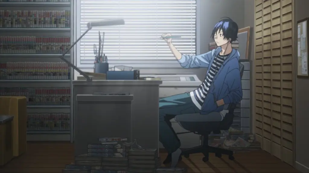 Pembuatan konten anime yang bertanggung jawab Gambar yang menggambarkan pembuatan konten anime yang bertanggung jawab