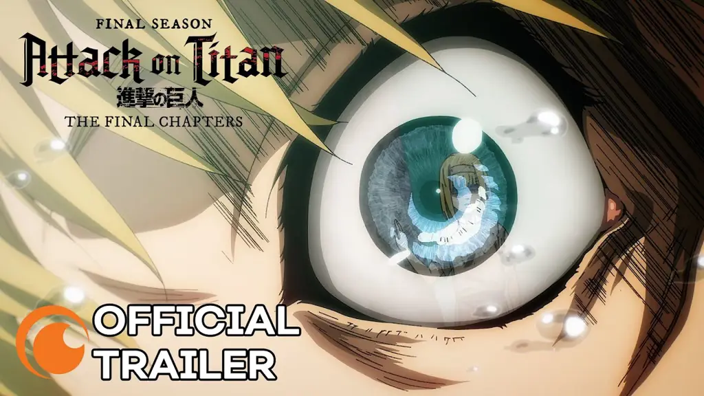 Visual menakjubkan dalam Attack on Titan Movie 2 Visual yang menakjubkan dari film Attack on Titan 2