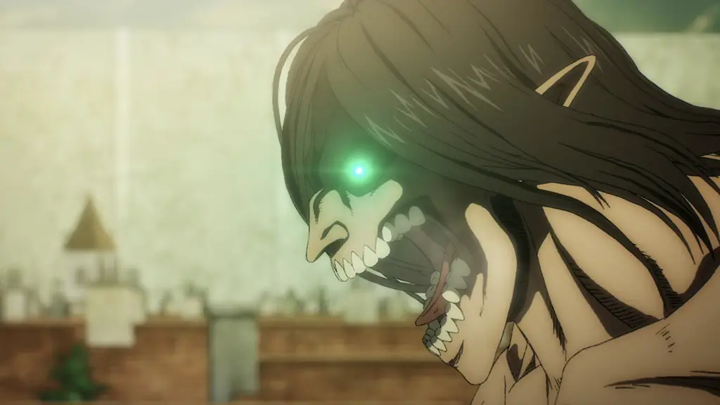 Detail Animasi yang Memukau Animasi detail dari Attack on Titan