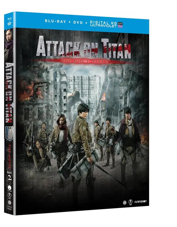 Adegan Emosional diiringi Musik yang Mengharukan Gambar adegan emosional di Attack on Titan Movie 2