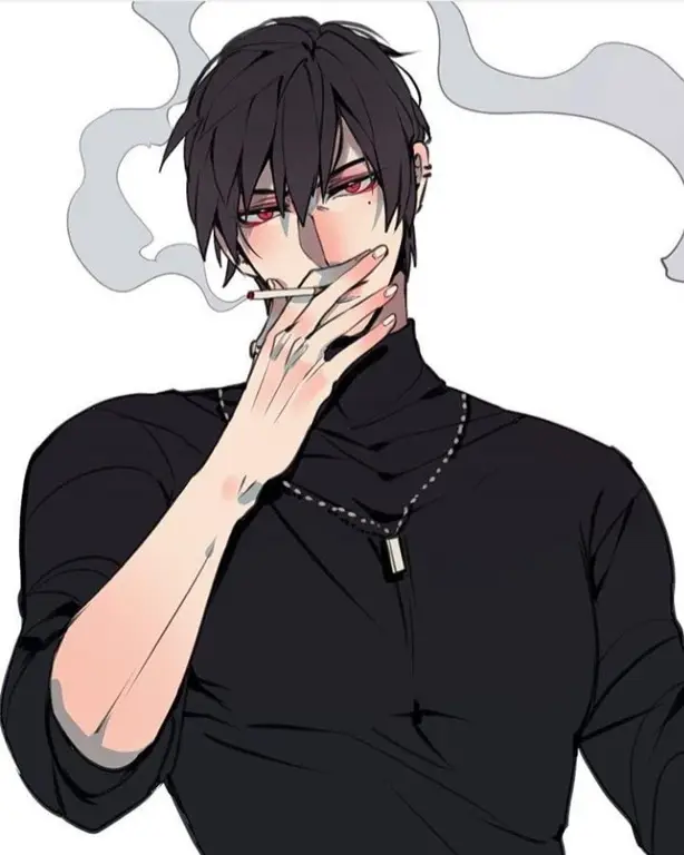 Gambar bos anime yang jahat