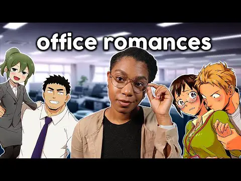 Konflik di Tempat Kerja Adegan drama di tempat kerja dalam film anime