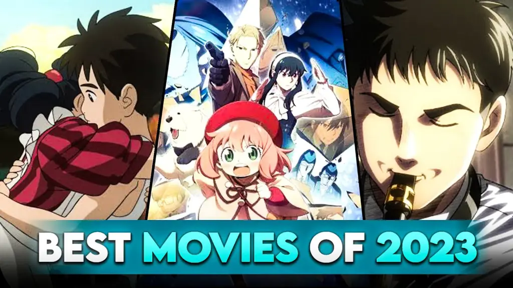 Daftar film anime terbaik untuk ditonton Film-film anime terbaik tahun 2023