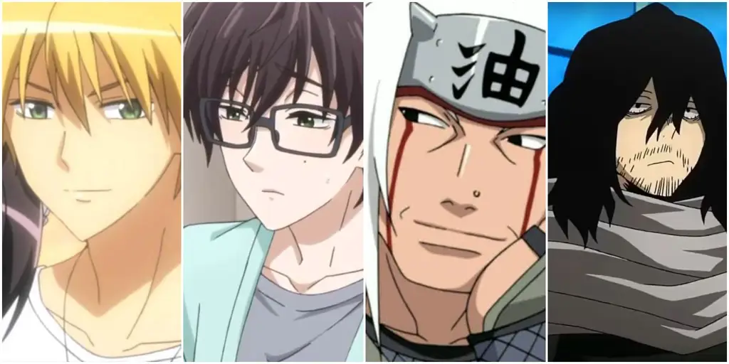 Kerja sama tim dalam anime Ilustrasi karakter anime yang bekerja sama