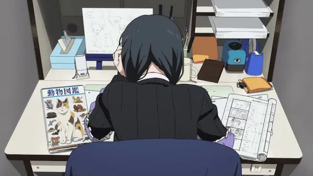 Stres Kerja di Anime Gambar karakter anime yang stres di tempat kerja