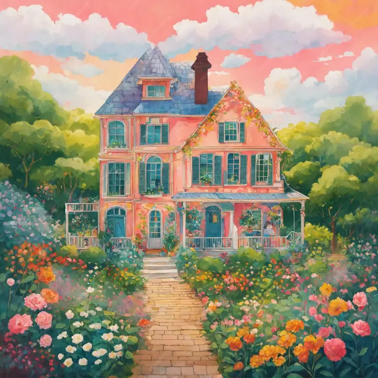 Animasi khas Studio Ghibli yang memukau Contoh gambar animasi Studio Ghibli