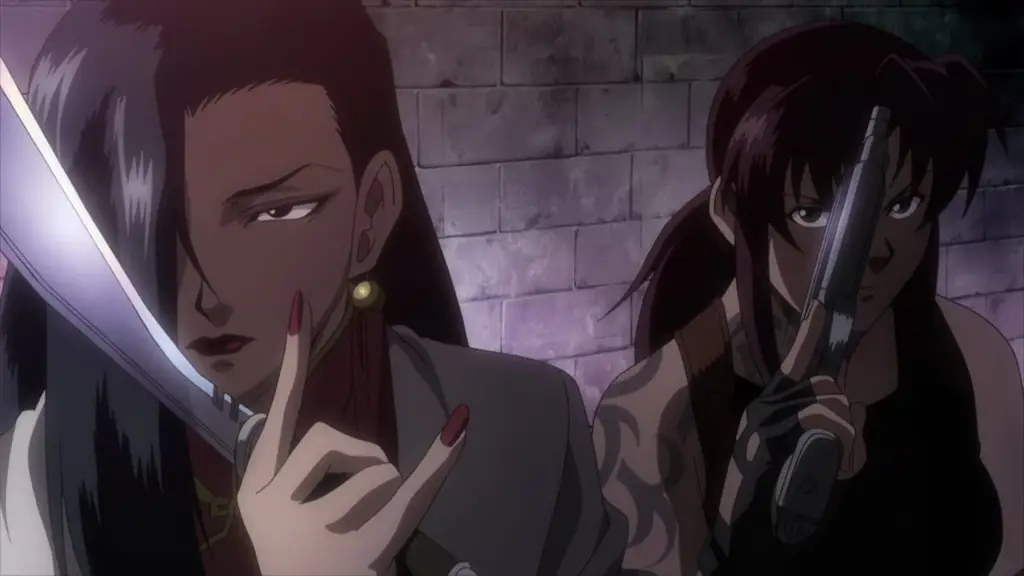 Review Black Lagoon: The Movie - Aksi Keras di Roberta's Blood Trail