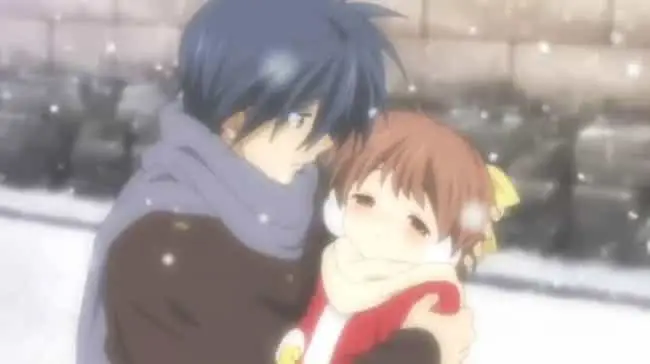 Momen Menyentuh dari Film Anime Sedih Gambar adegan film anime sedih yang mengharukan