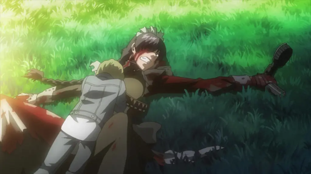 Black Lagoon Movie: Kisah Roberta yang Mencekam
