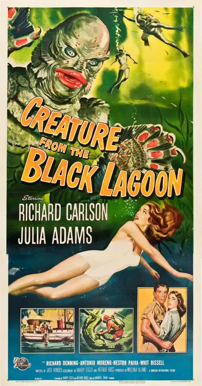 Poster Resmi Film Black Lagoon Poster film Black Lagoon: Roberta's Blood Trail