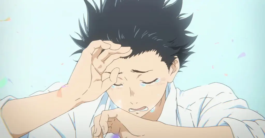 Cuplikan adegan mengharukan yang membuatmu menangis Adegan menangis terbaik dalam film anime