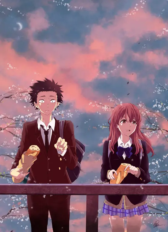 Daftar film anime sedih yang wajib ditonton 10 film anime tersentuh terbaik