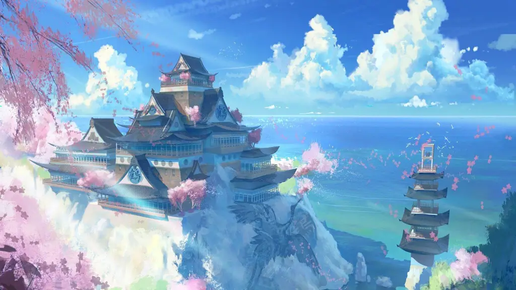 10 Film Anime Terbaik dengan Visual Memukau