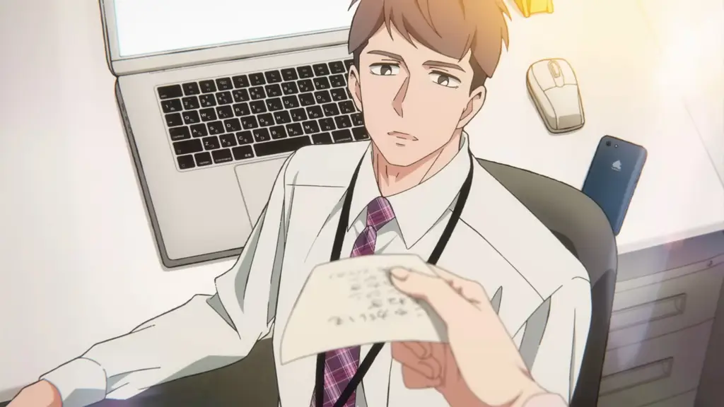 Membandingkan Bos Baik dan Jahat Ilustrasi bos yang baik dalam anime