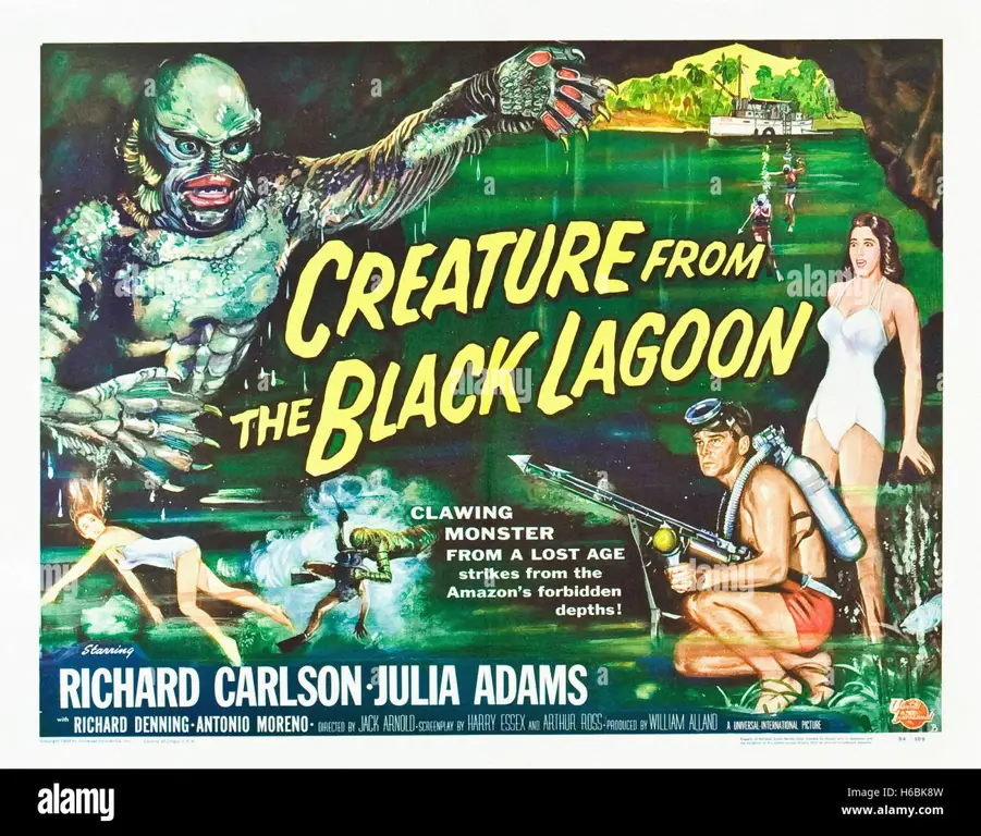 Poster Film yang Menarik Poster film Black Lagoon: Roberta's Blood Trail
