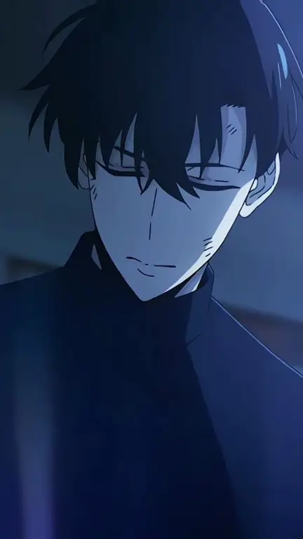 Ekspresi Karakter yang Menyentuh Momen Emosional dalam Film Anime