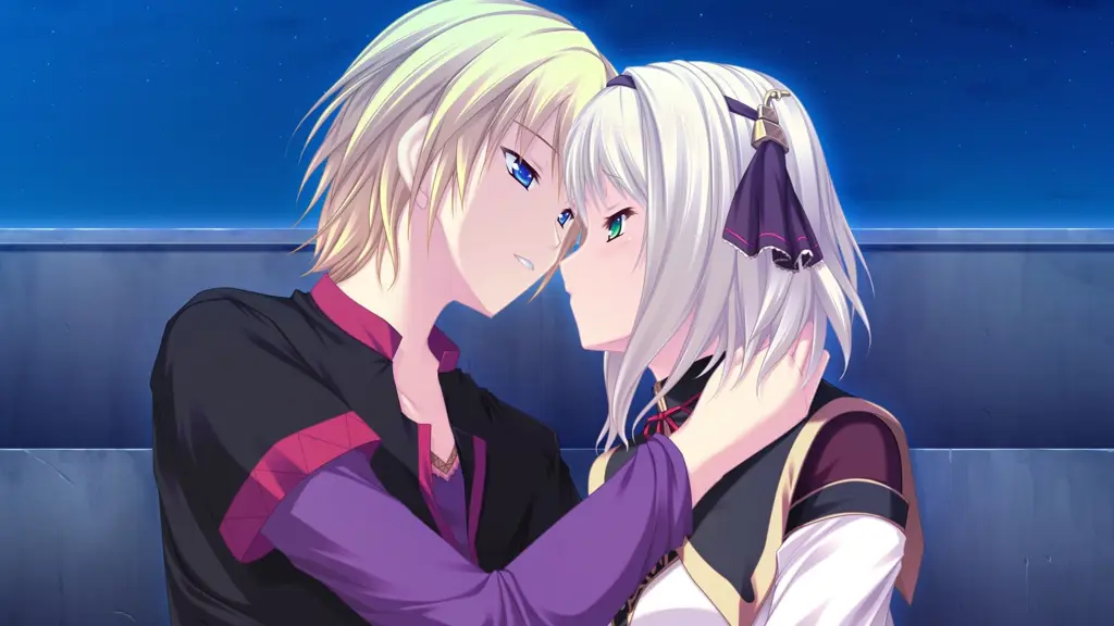 Pasangan anime romantis dalam film Pasangan anime romantis