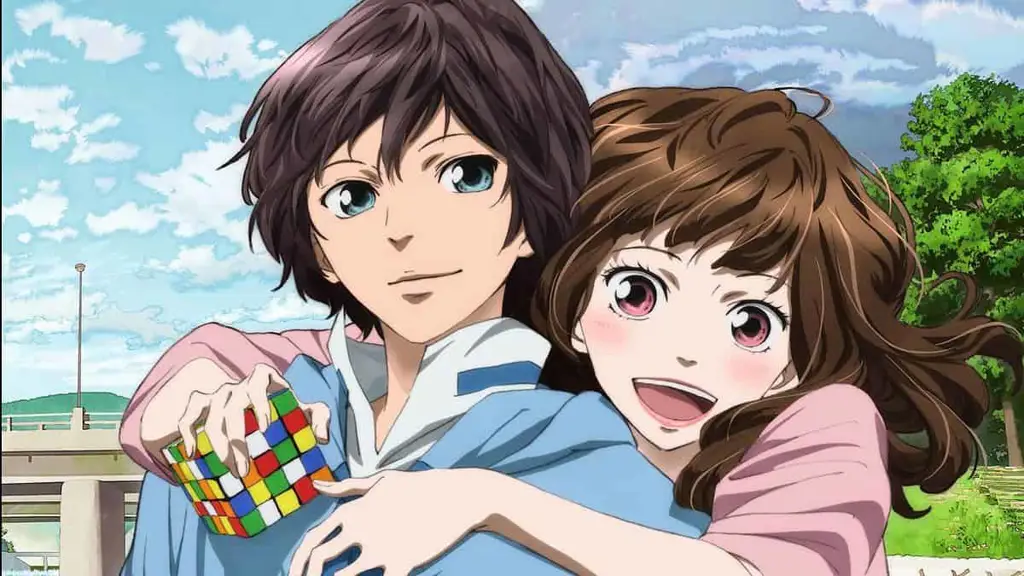 Koleksi poster film anime romantis terbaik Poster film anime romantis terbaik