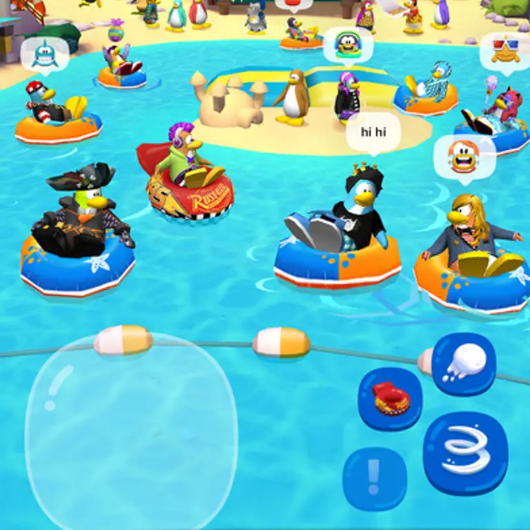 Keindahan Pulau Club Penguin Gambar Pulau Club Penguin